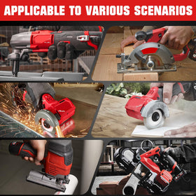 Real-world endurance test snapshot of Nonbliep 9Ah Milwaukee M12 battery