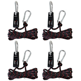 NONGKANG ratchet tie-down strap close-up highlighting durable nylon for secure cargo