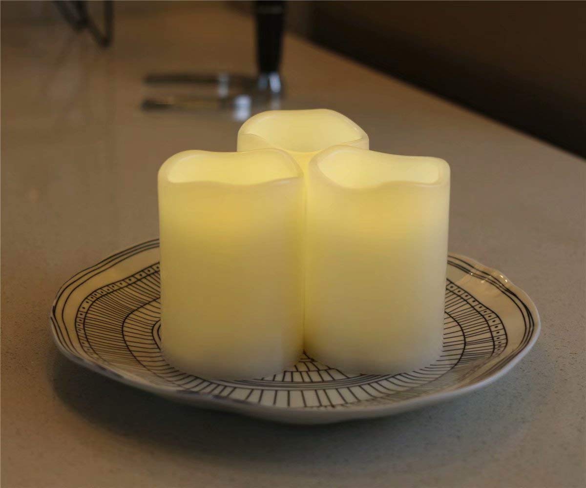 NONNO&ZGF no melt smokeless candles offer clean ambience outdoors.