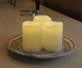 NONNO&ZGF no melt smokeless candles offer clean ambience outdoors.