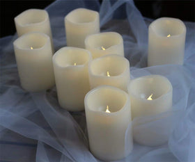 NONNO&ZGF resin candle shell showcases durable weather resistant construction.