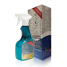 NOON'S UP Super Mica-Seal spray bottle ready for outdoor sealing.
