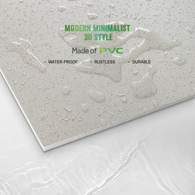 noooza tile in a wet-and-dry environment demonstrating water resistance