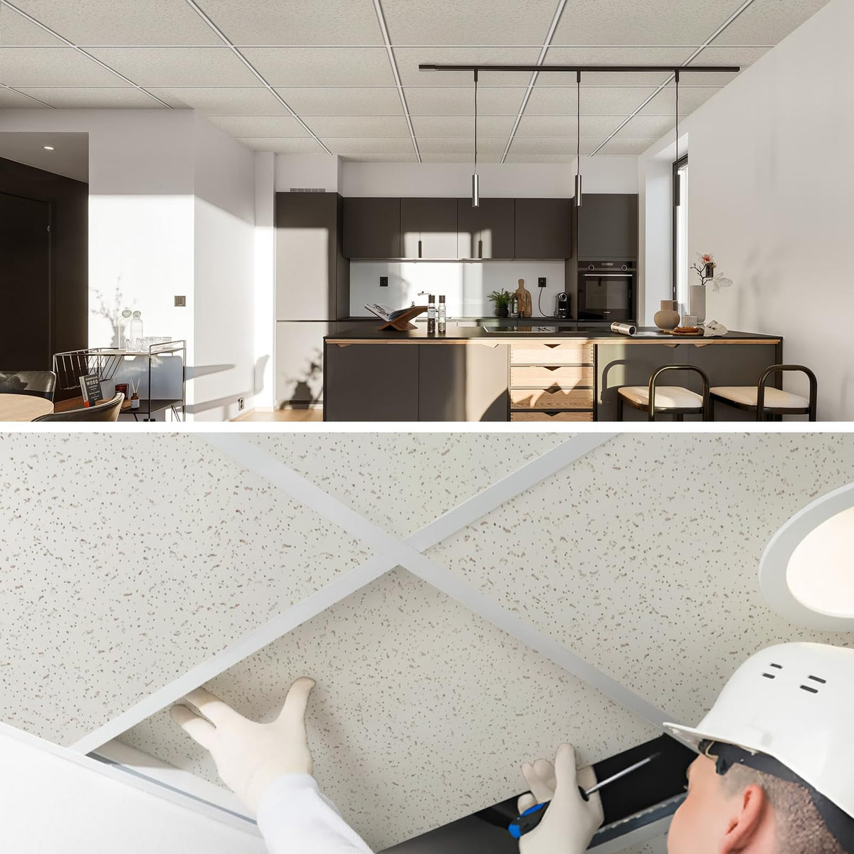 noooza tile edge detail showing smooth burr-free cuts