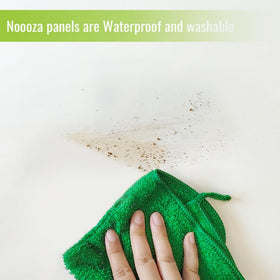 Noooza replacement service helps if tiles arrive damaged during shipping.