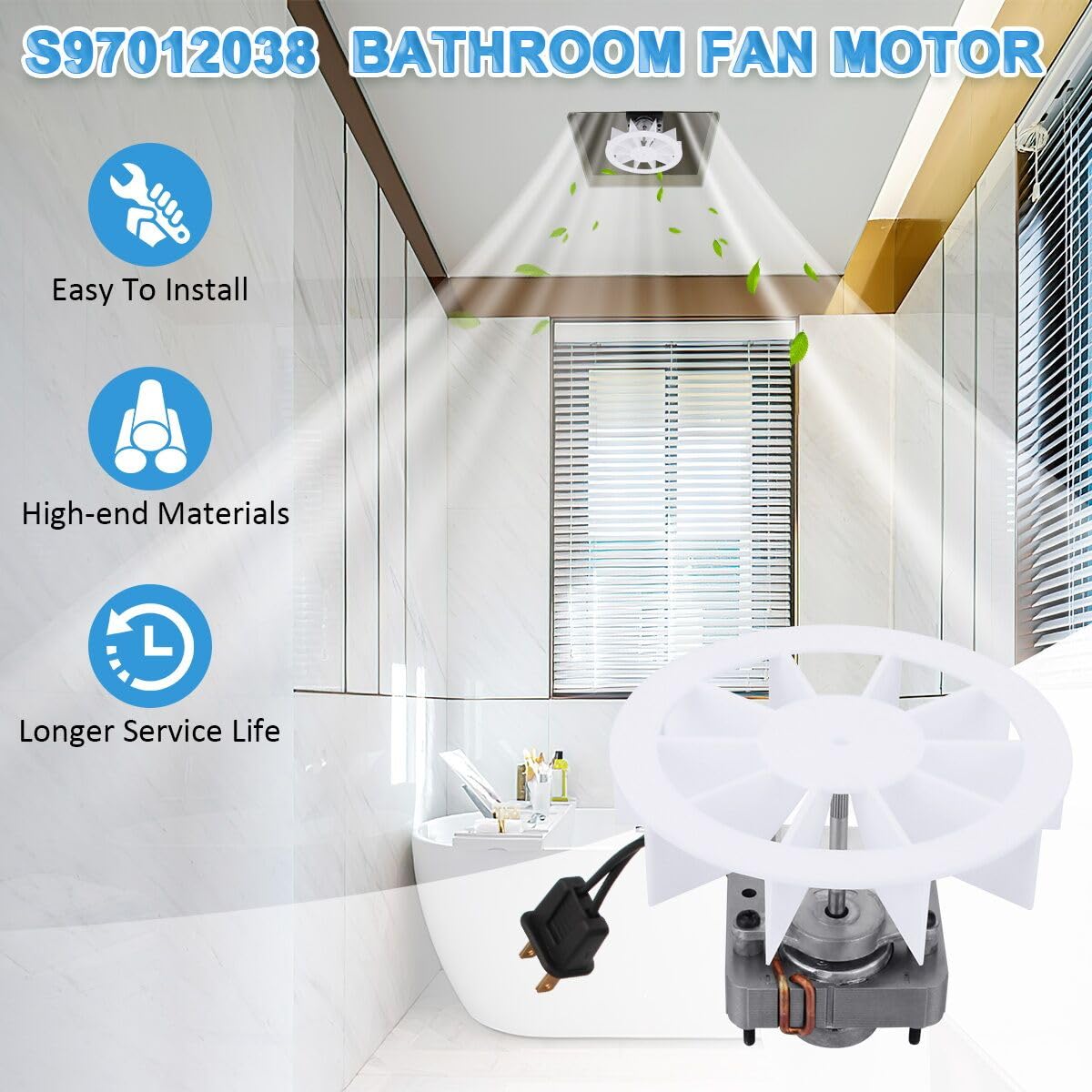 NOOTO S97012038 dimensions image highlights compact 6.37-inch line and wheel size