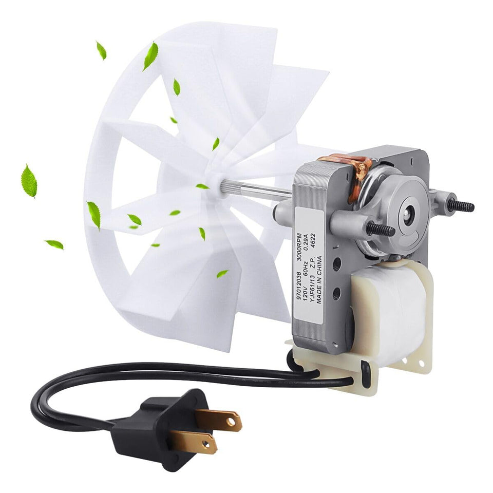 NOOTO S97012038 motor replacement for Broan 659–663 models for refreshed ventilation