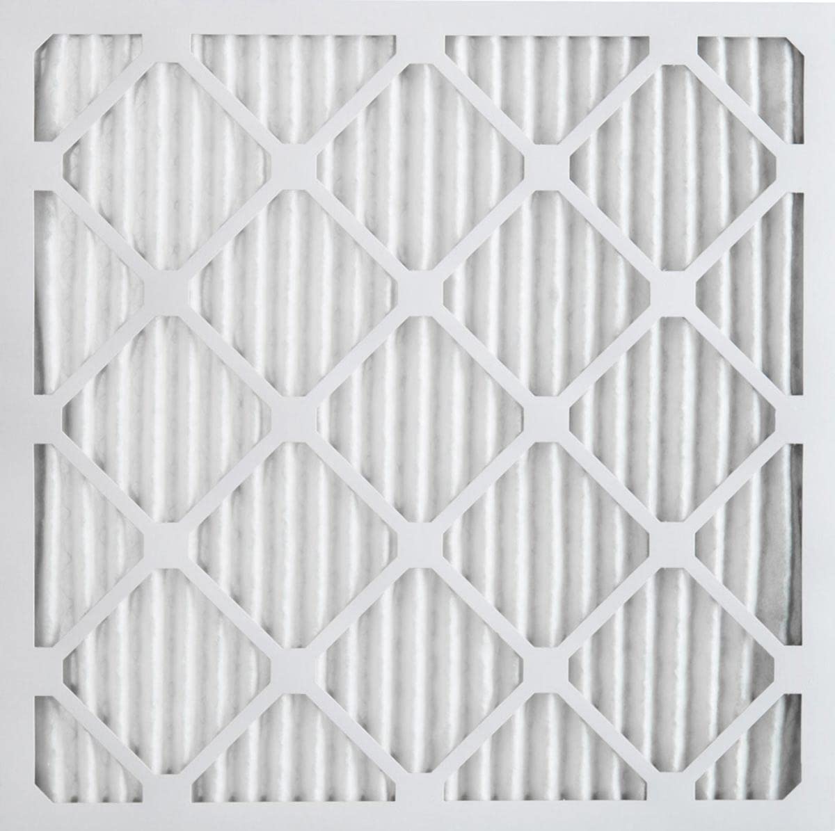 Nordic Pure electrostatic filter media attracting dust particles