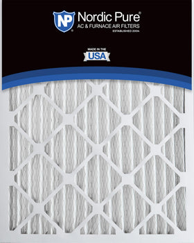 Nordic Pure electrostatic media attracts particles for cleaner air.
