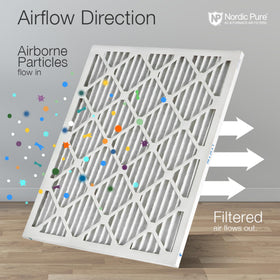 Nordic Pure media resists mold growth on the filter surface