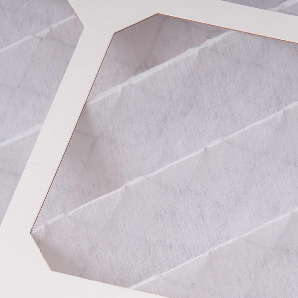 Nordic Pure MERV 12 equals MPR 1500–1900 for high efficiency filtration.