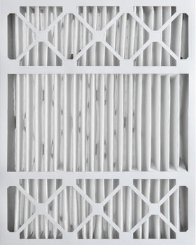 Nordic Pure metal mesh grid supports pleats for long-lasting filtration.