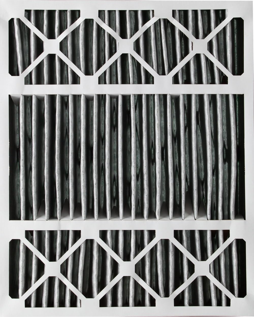 Nordic Pure metal mesh support adds durable frame.