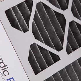 Nordic Pure moisture-resistant beverage board frame for longevity.
