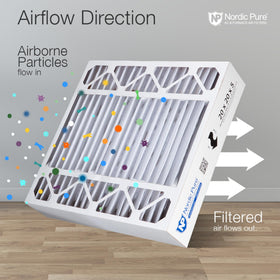Nordic Pure two-pack supports regular filter replacements for cleaner air