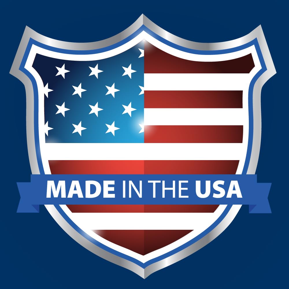 Nordic Pure USA-made construction reflects quality manufacturing.