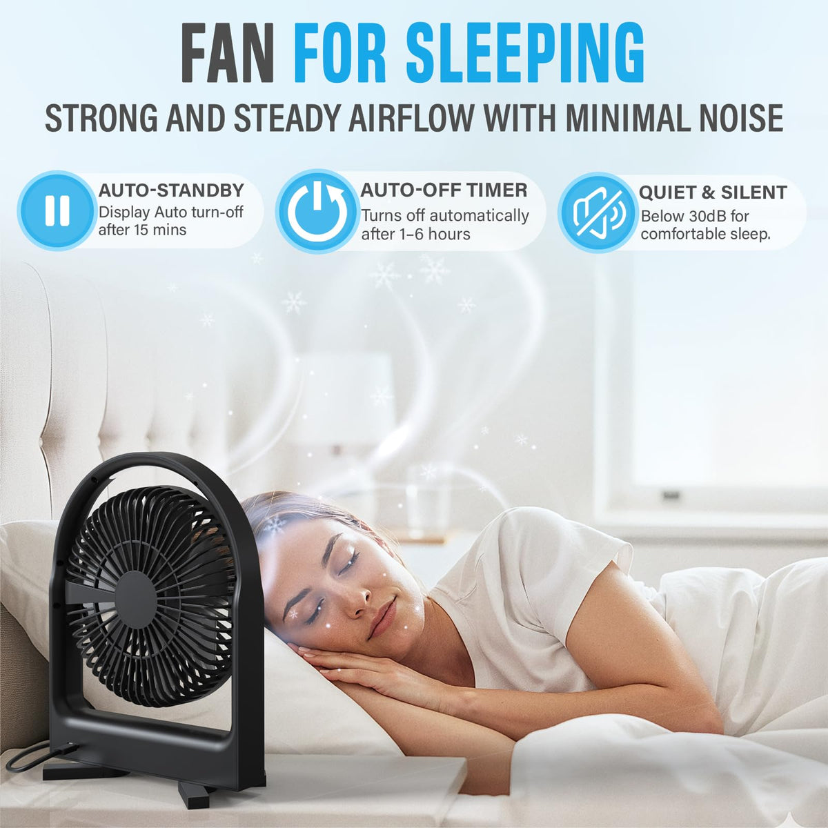 Nordmoose auto-shutoff timer helps conserve battery during night use.