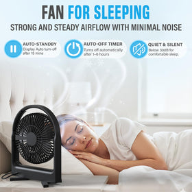 Nordmoose auto-shutoff timer helps conserve battery during night use.