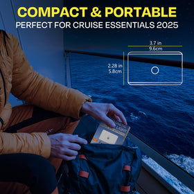 Nordmoose compact cruise essential light that prevents stumbles in dark rooms.