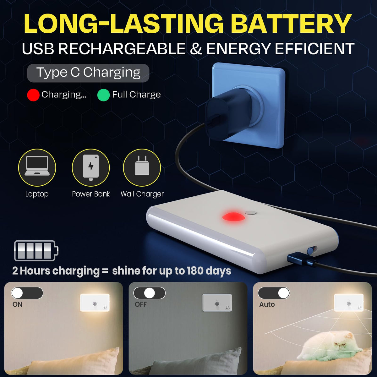 Nordmoose compact travel night light fits in luggage