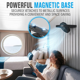 Nordmoose ultra-thin cruise fan rotor delivers strong airflow from a slim profile.