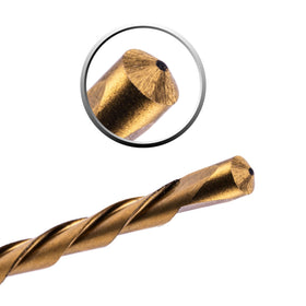 NordWolf 1/8-inch diameter bits maintain consistent depth up to 3/4-inch.