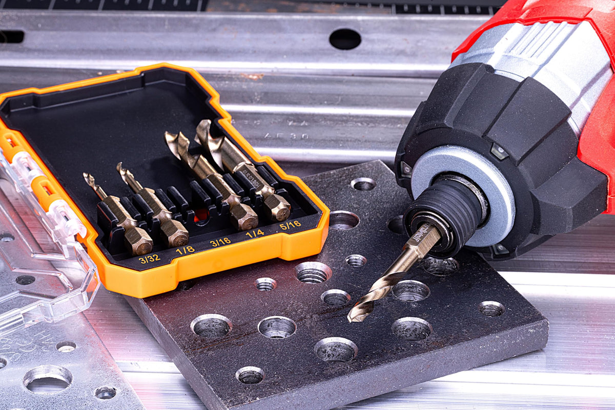 NordWolf cobalt steel durability highlighted for long life in tough drilling tasks