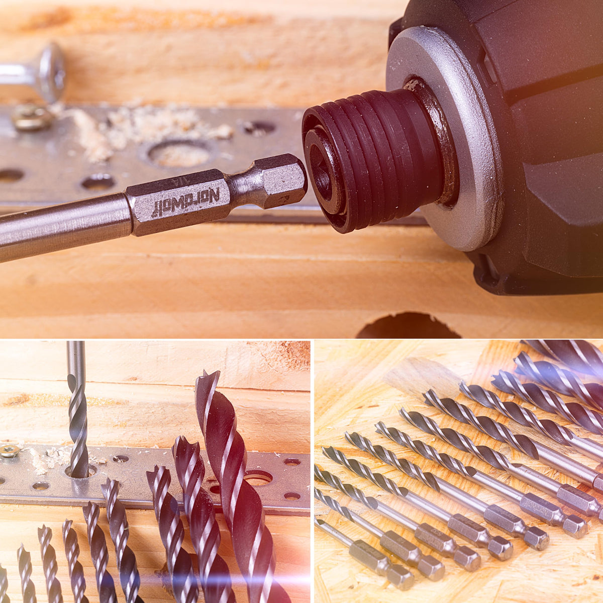 NordWolf ergonomic design supports comfortable handling and steady driving