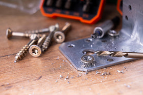 NordWolf reusable plastic storage case keeps bits organized for fast projects.
