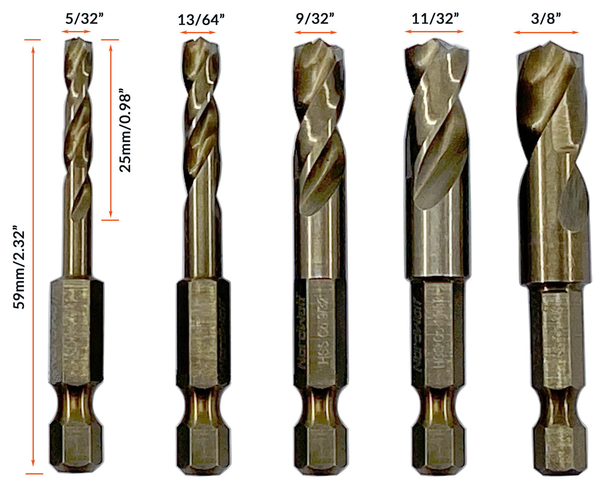 NordWolf in a stainless steel drilling demonstration highlighting hard metal capability