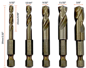 NordWolf in a stainless steel drilling demonstration highlighting hard metal capability