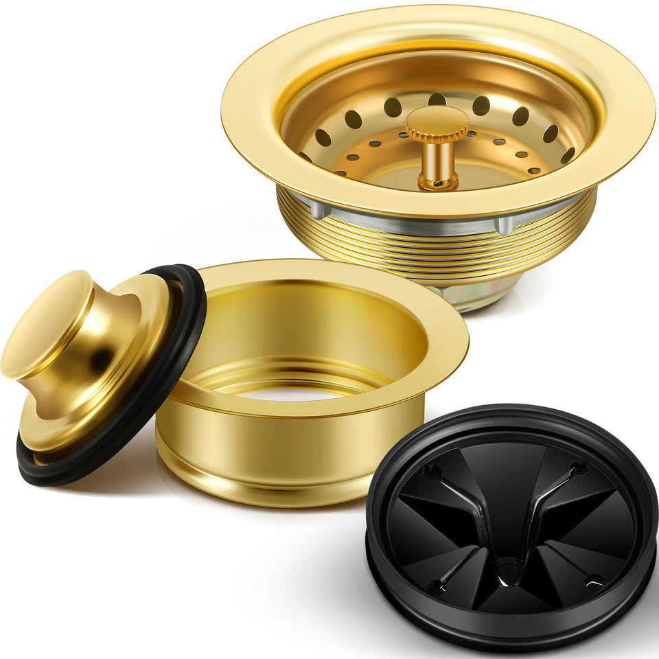 Norme garbage disposal flange provides durable drainage and easy maintenance