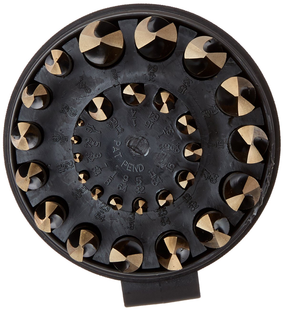 Norseman 29-piece Ultra Dex drill set designed for durable performance across tough materials.