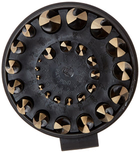 Norseman 29-piece Ultra Dex drill set designed for durable performance across tough materials.