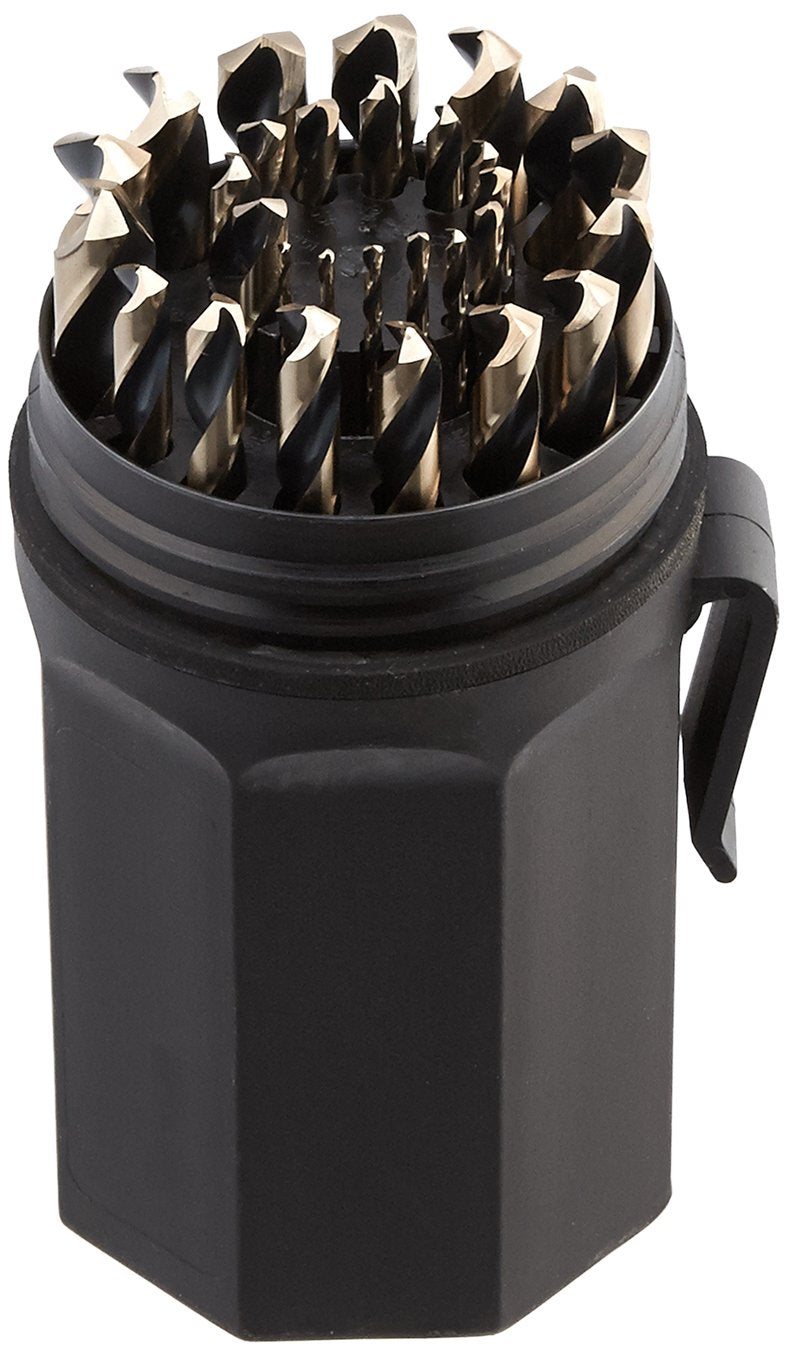 Norseman 44170 Ultra Dex drill bits with 135-degree split point for precise starts.
