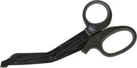 North American Rescue trauma shear 6.25 inch with black handles for precise control in urgent care