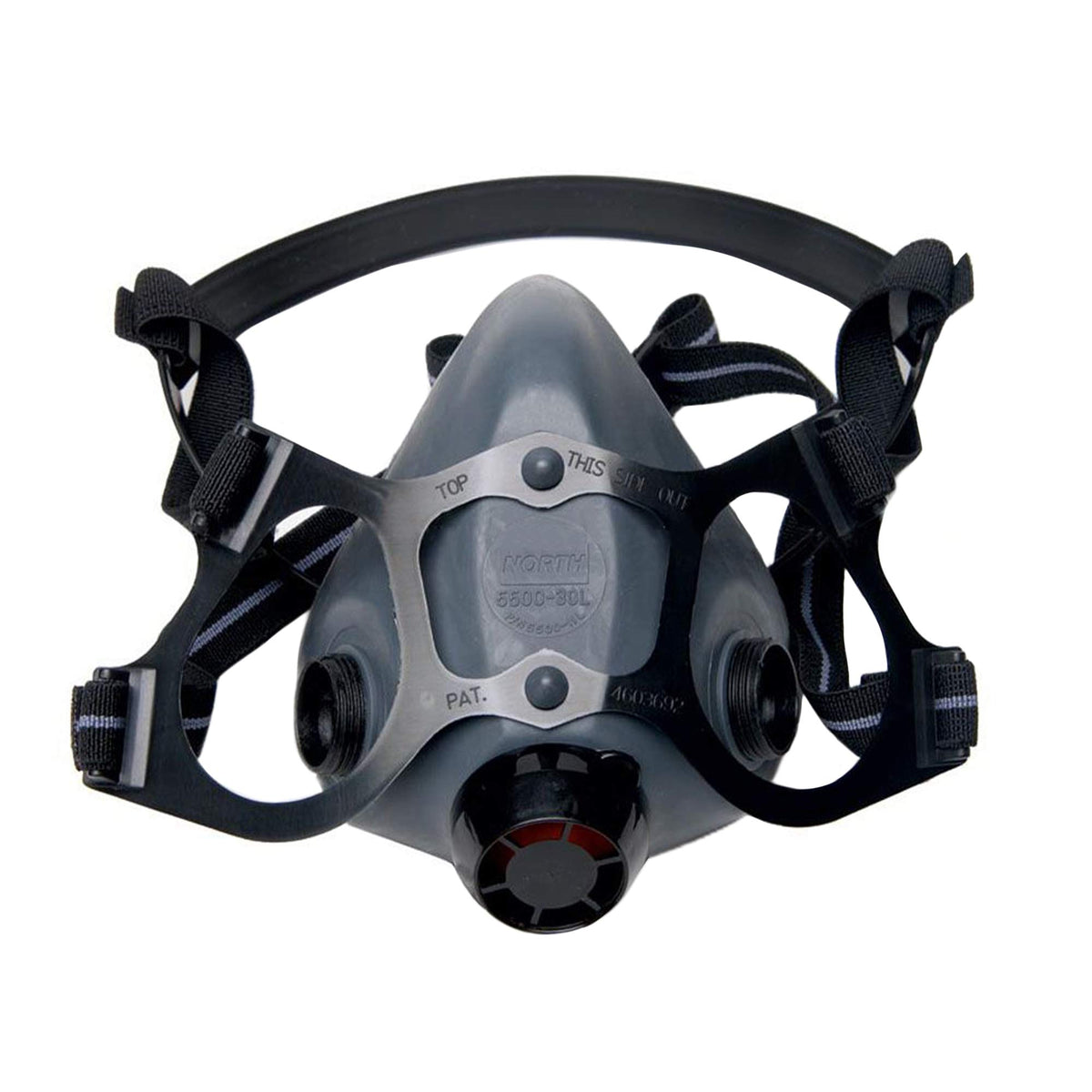 NORTH Honeywell 5500 front view half mask for all-day comfort