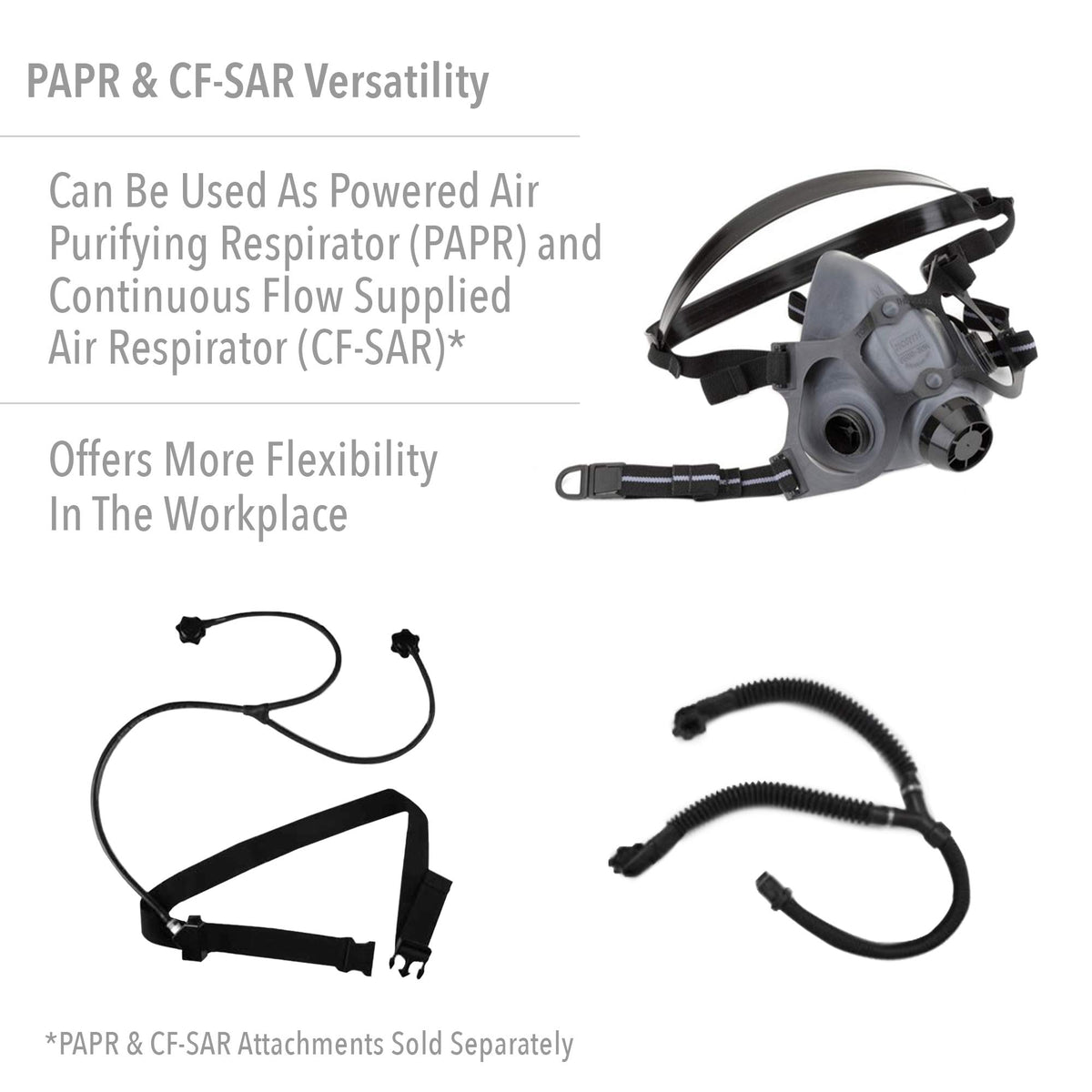 NORTH Honeywell 5500 upper strap system provides steady support