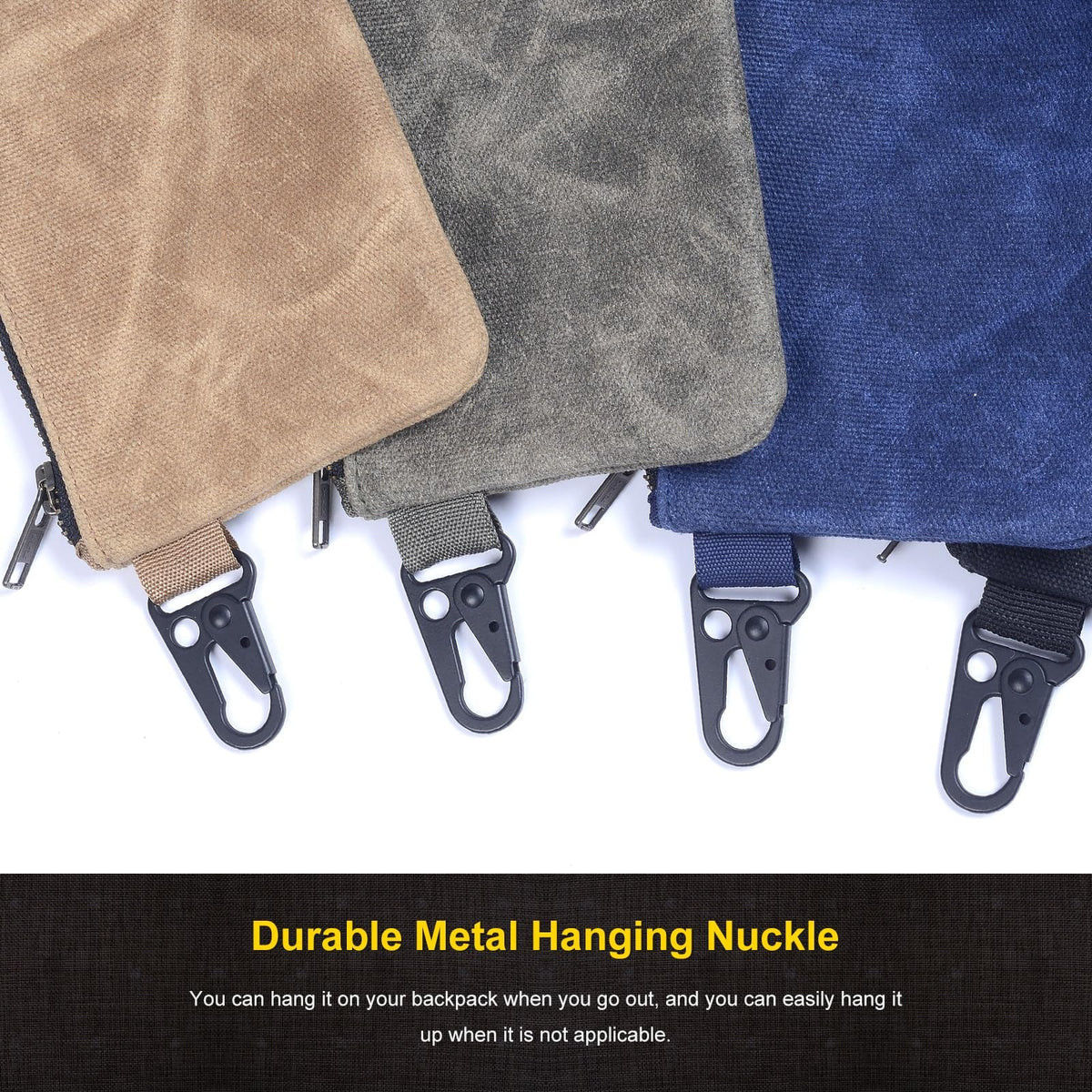 NorthClimbOtd outdoor-ready tool pouch withstands wet conditions.