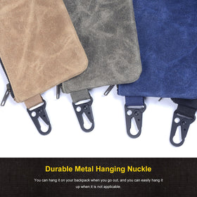 NorthClimbOtd outdoor-ready tool pouch withstands wet conditions.