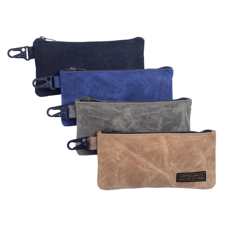 NorthClimbOtd small tool bag with waxed canvas for rugged, organized gear.