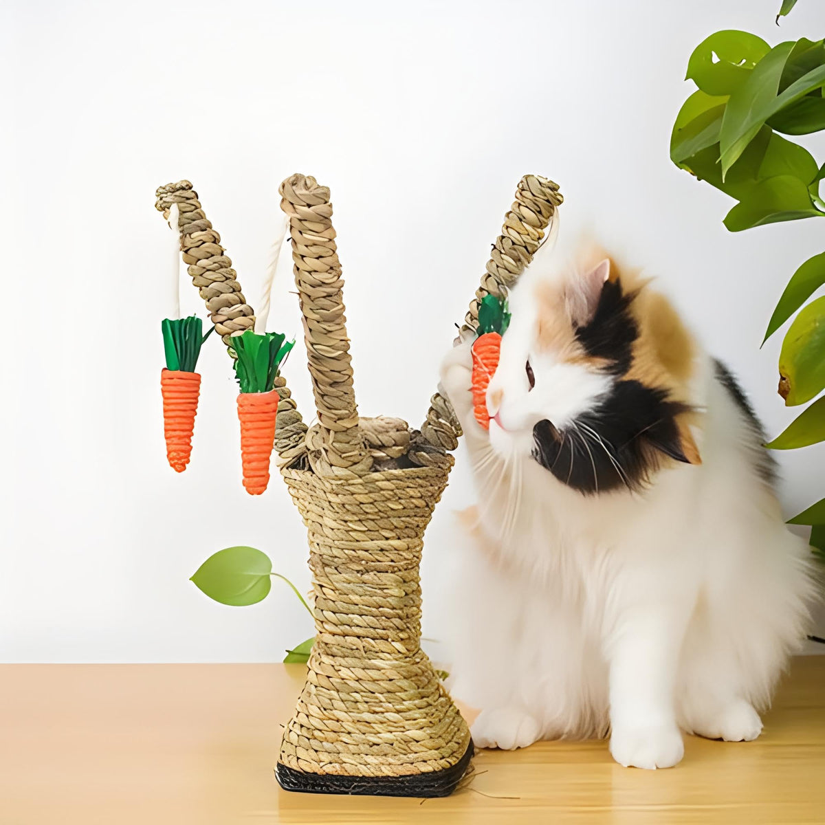 NorthPada outdoor-use rope in garden setting showcases versatile durability.