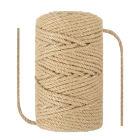 NorthPada sisal rope 6mm spool, natural material, ideal for crafts and gardening.