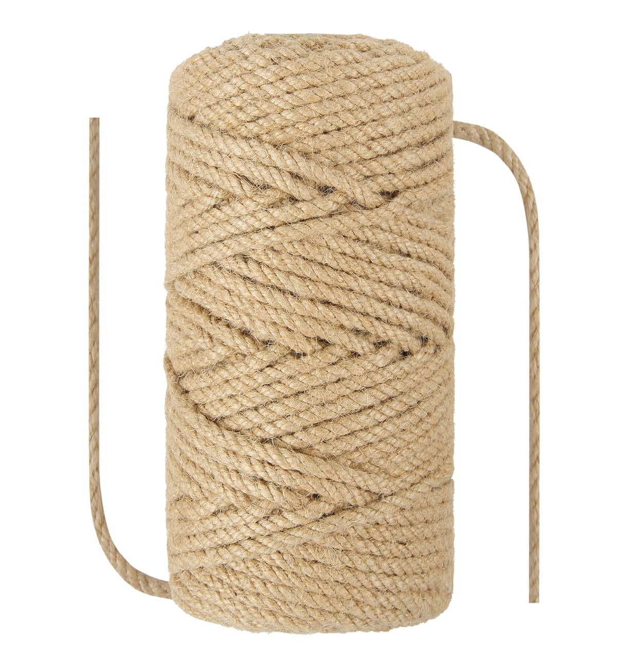 NorthPada natural sisal rope close-up showing rustic texture for eco projects