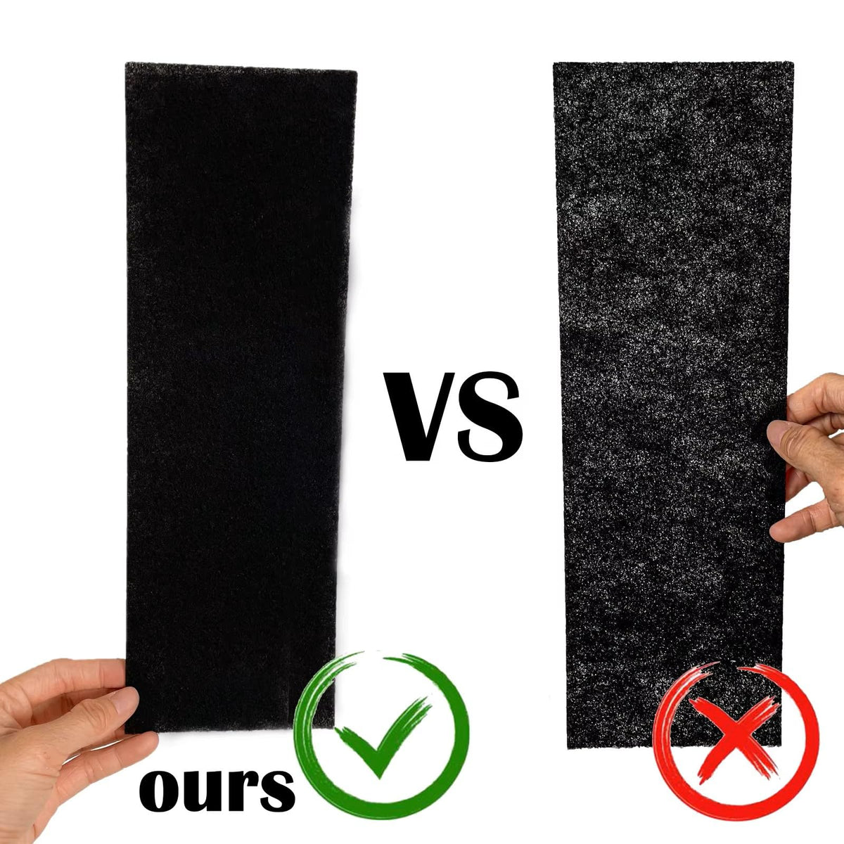 Easy-install Northwest Enterprises vent filter for quick setup.