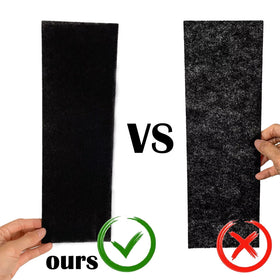 Easy-install Northwest Enterprises vent filter for quick setup.