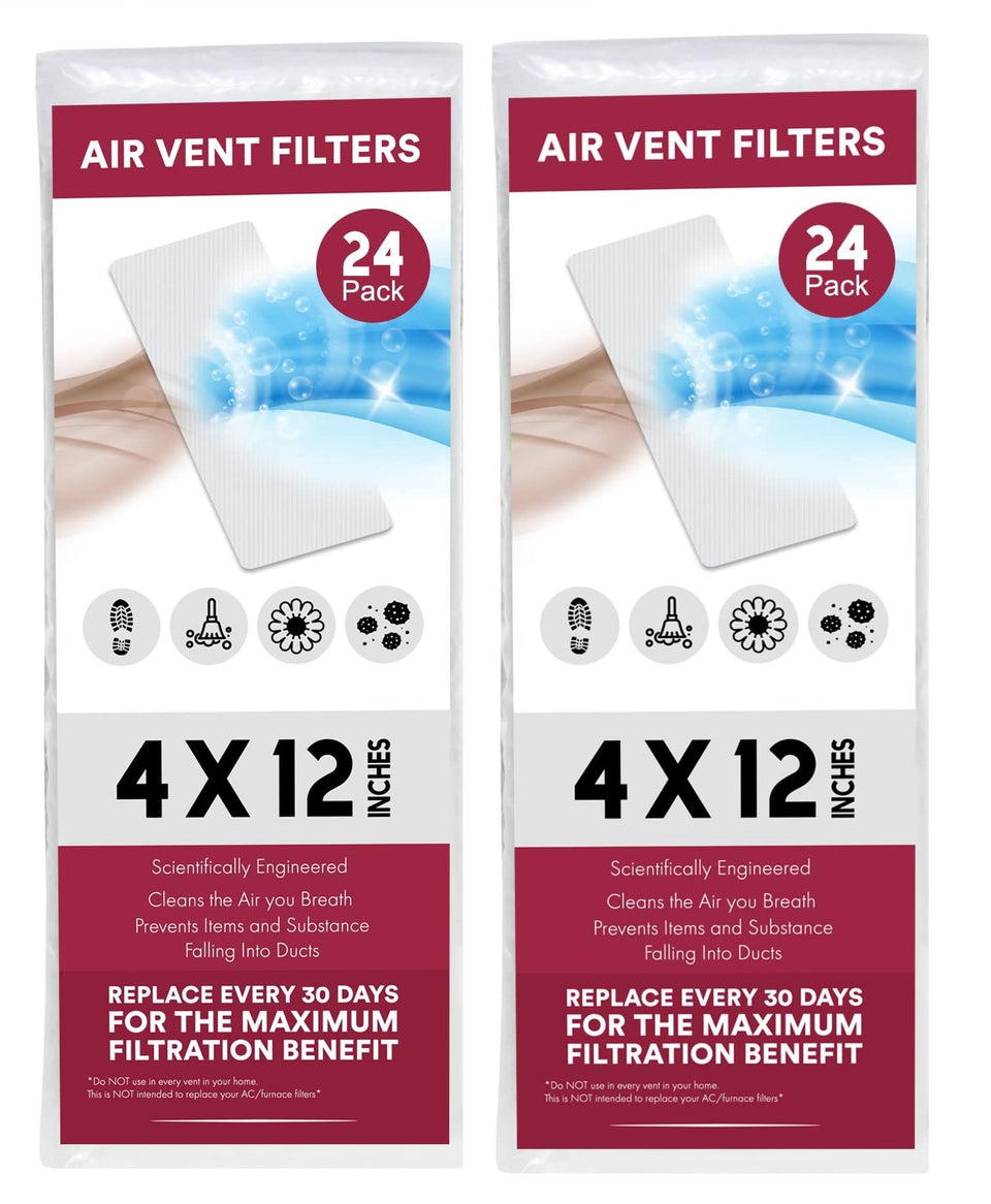 NORTHWEST ENTERPRISES vent filter for floor 4x12 improves air filtration and airflow.