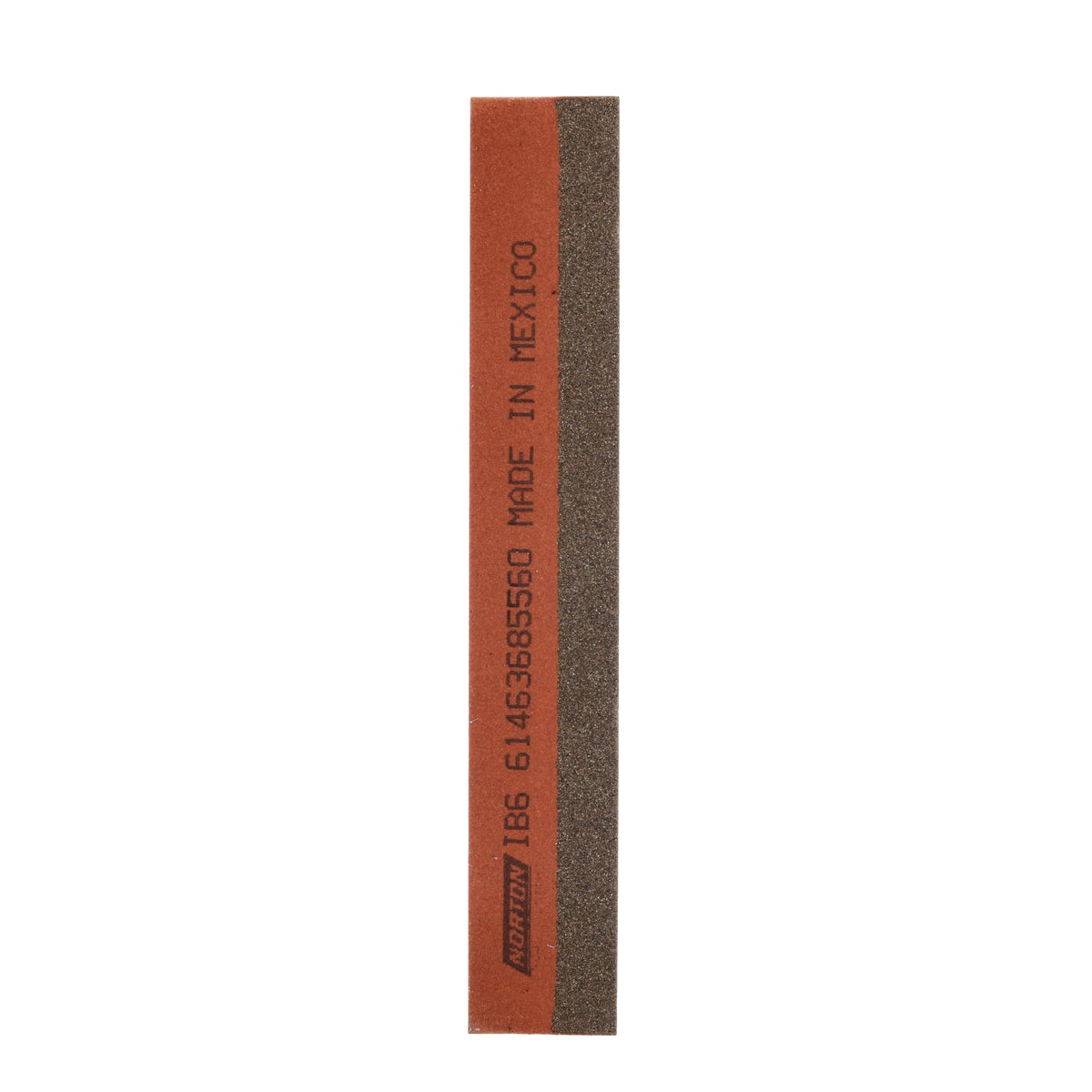 Norton combination grit benchstone closeup, dual grit for deburring and finishing