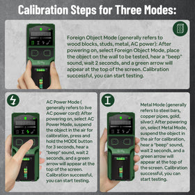 NOTANY built-in bubble level ensures straight, level mounts.