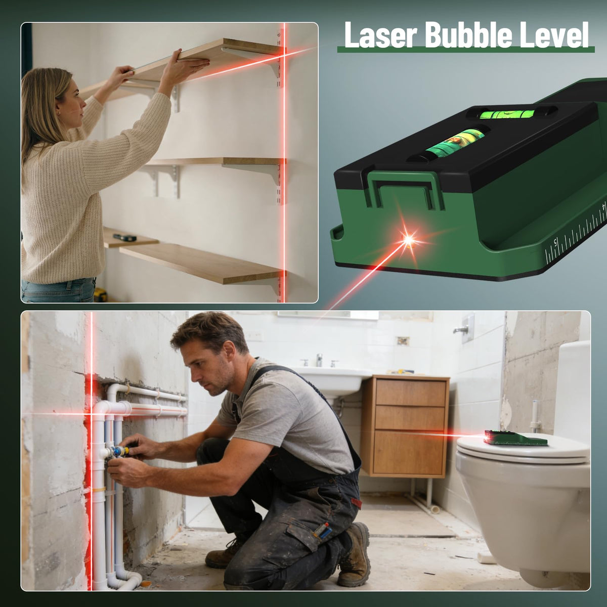 NOTANY four-sensor system enhances overall detection accuracy behind walls.